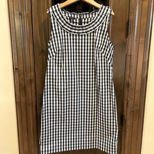 Talbots Gingham Shift Dress